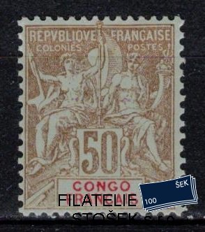 Congo známky Yv 45
