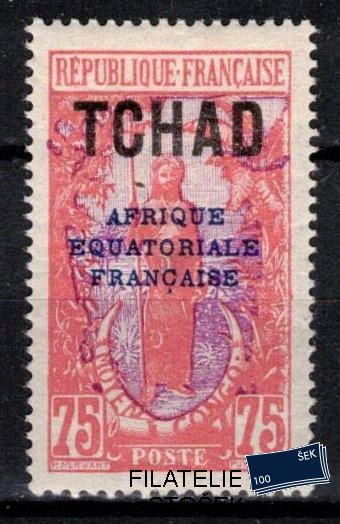 Tchad známky Yv 33