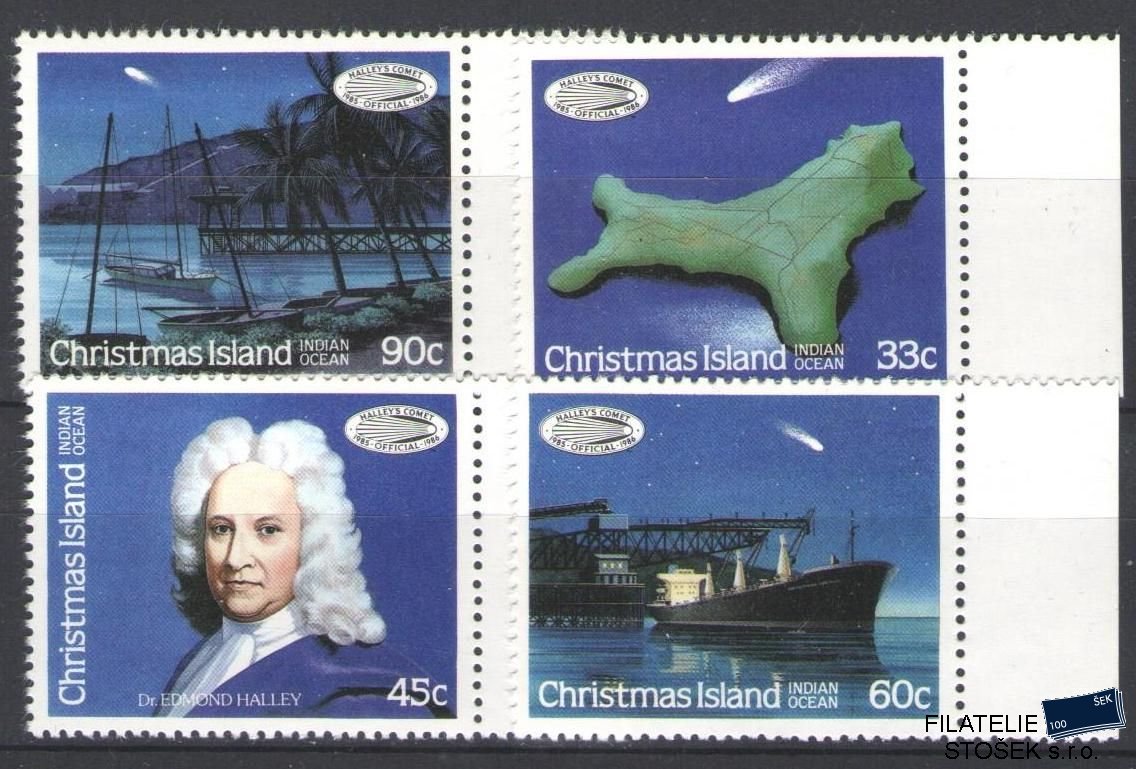 Christmas Island známky Mi 216-19