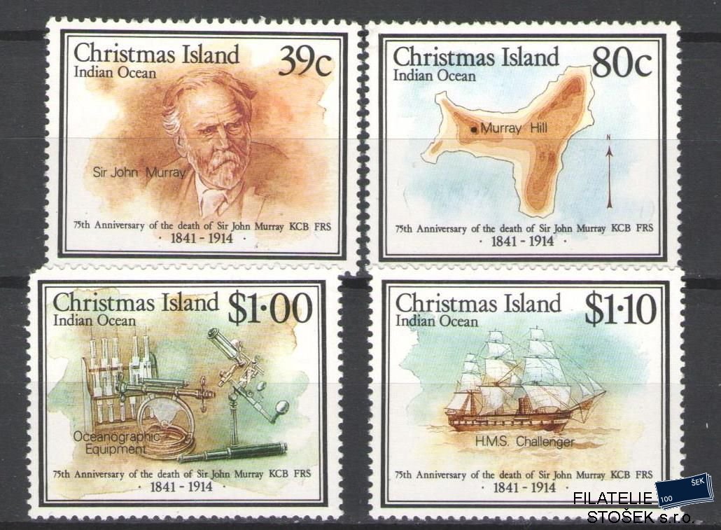 Christmas Island známky Mi 274-77 Kz