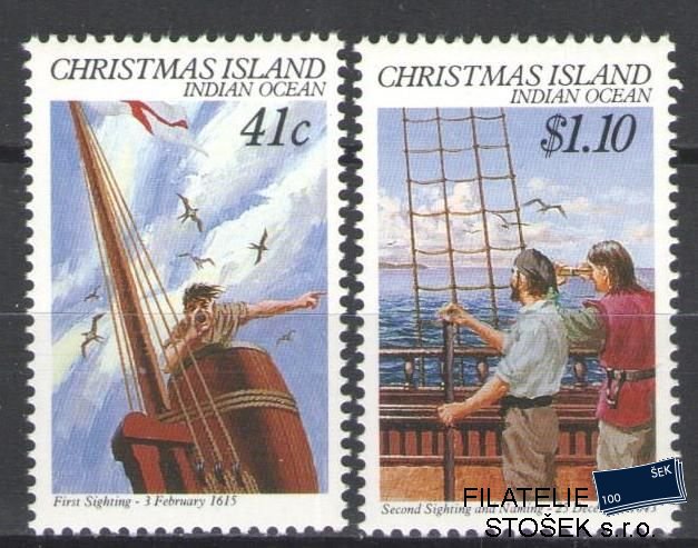 Christmas Island známky Mi 293-94