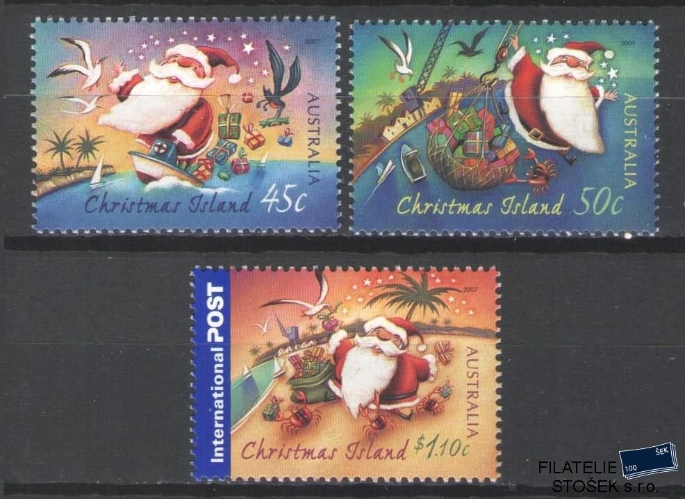 Christmas Island známky Mi 612-14