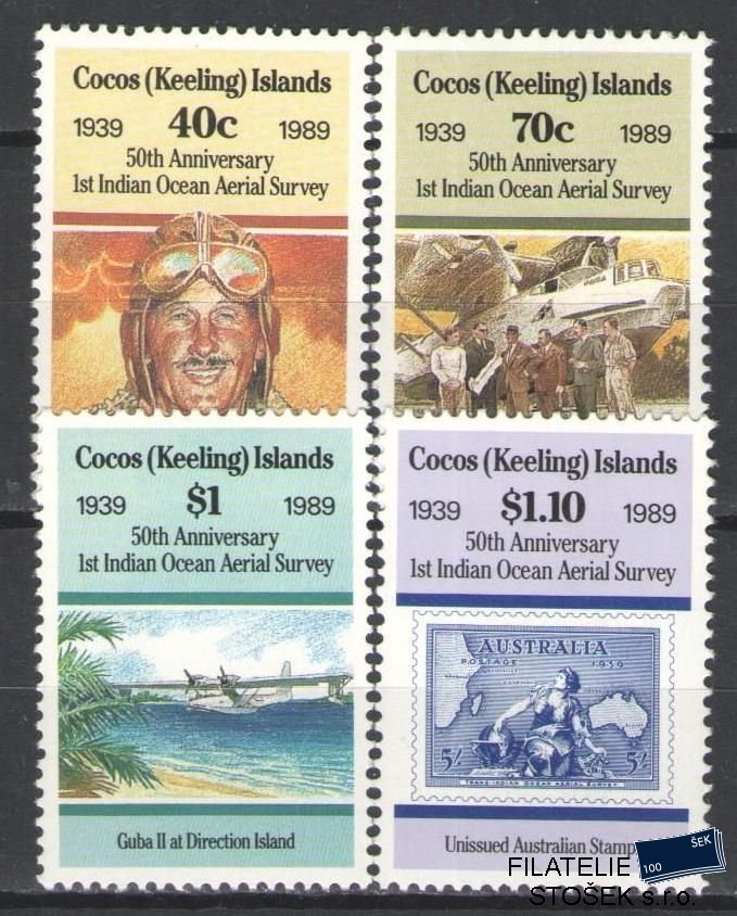 Cocos Islands známky Mi 213-16