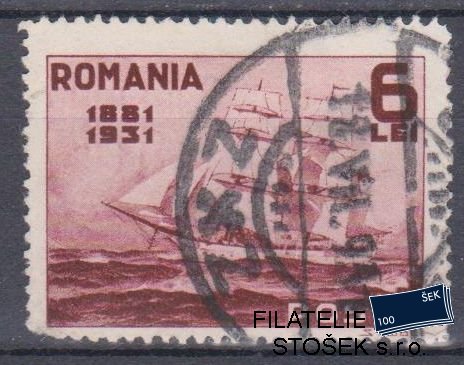 Rumunsko známky Mi 402