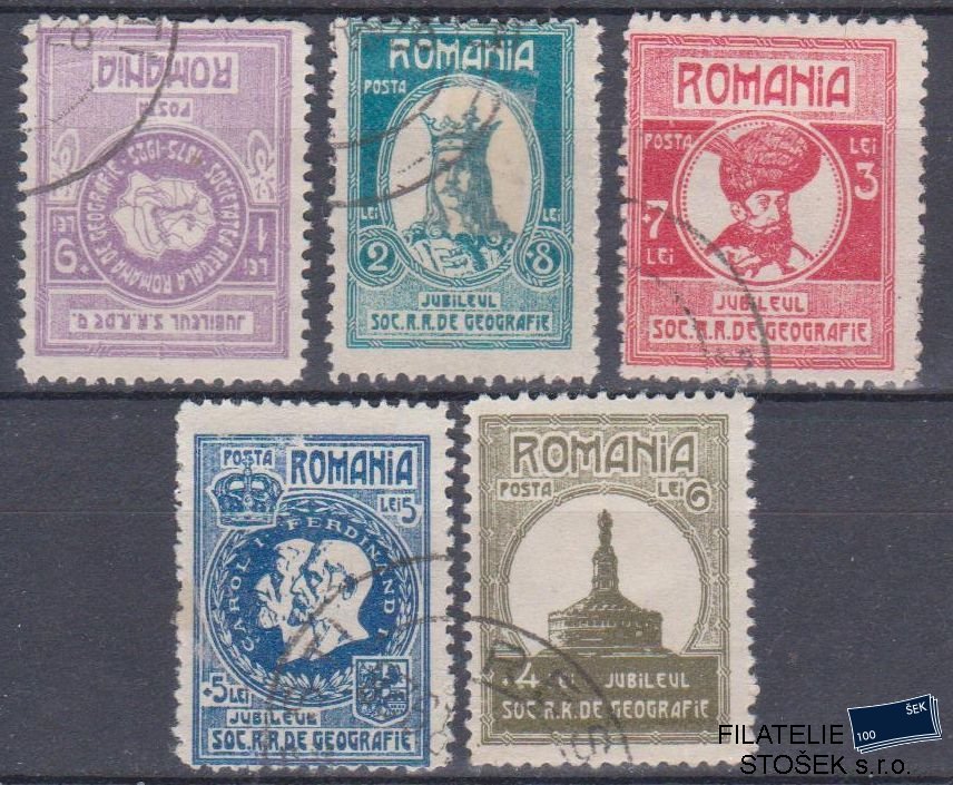Rumunsko známky Mi 303-7