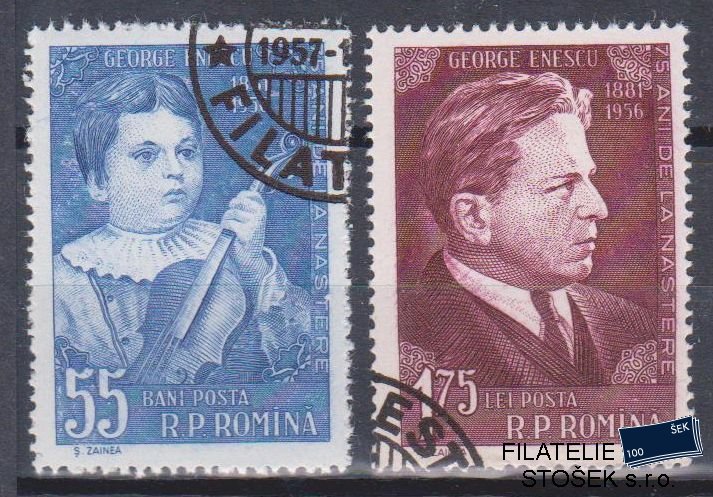 Rumunsko známky Mi 1630-31