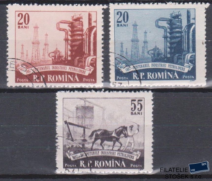 Rumunsko známky Mi 1671-73