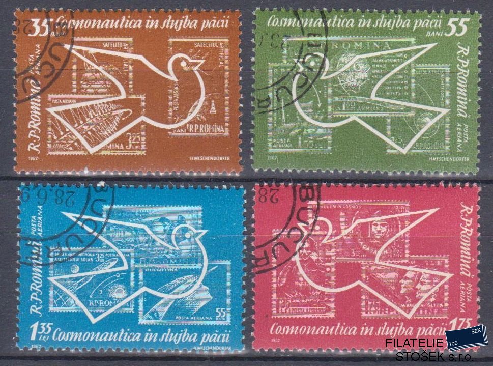 Rumunsko známky Mi 2086-89