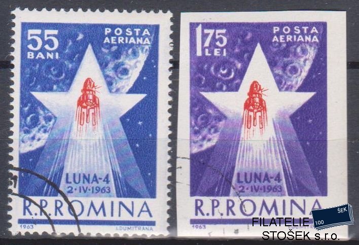 Rumunsko známky Mi 2143-44