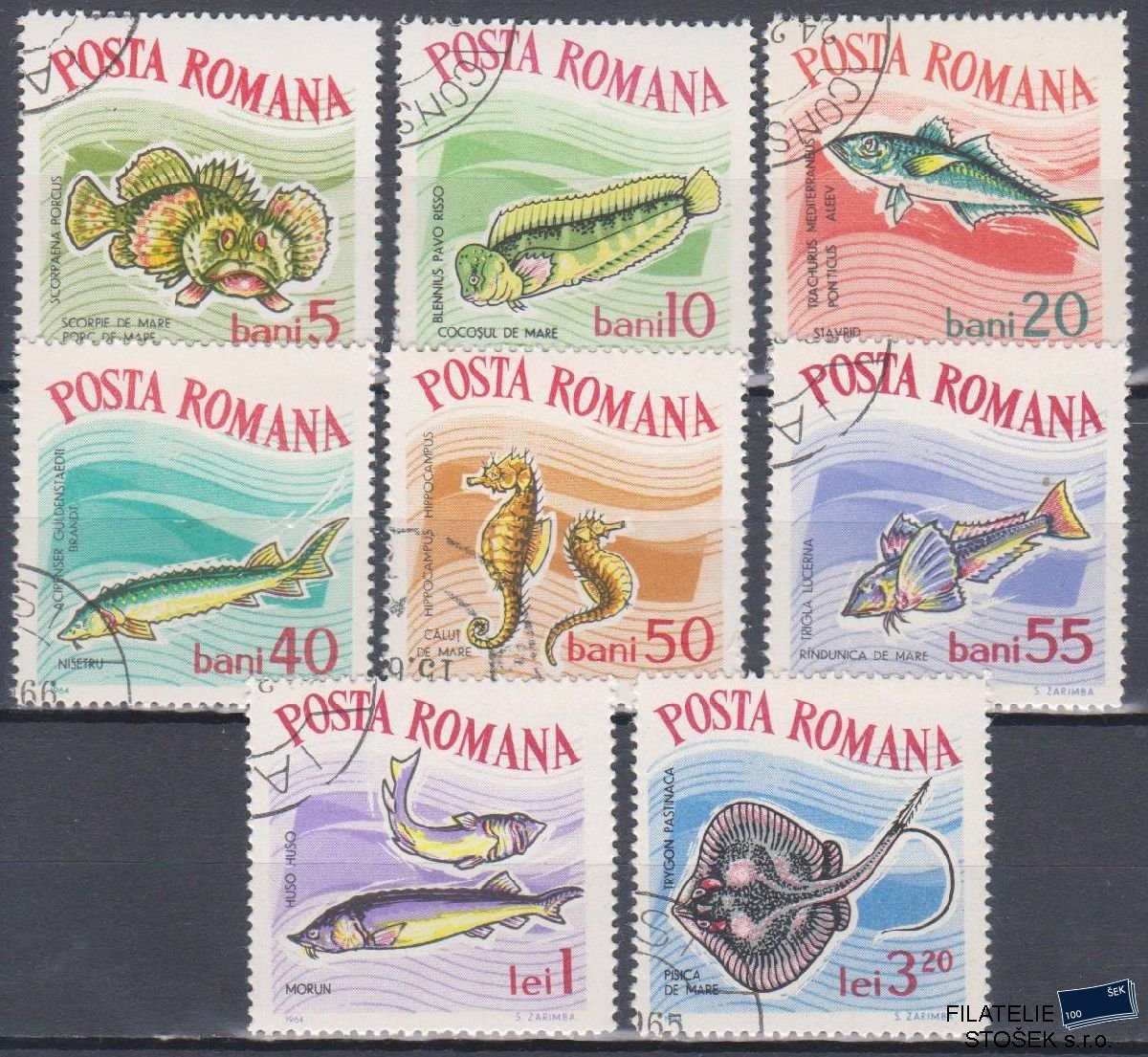 Rumunsko známky Mi 2280-87