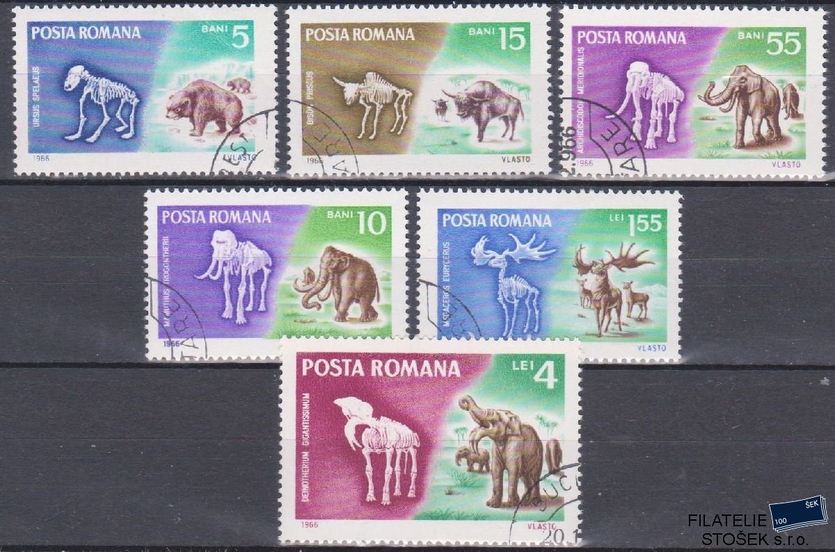 Rumunsko známky Mi 2553-58