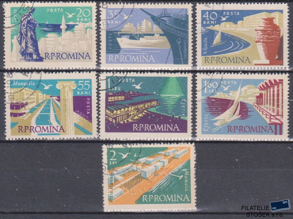 Rumunsko známky Mi 1900-6