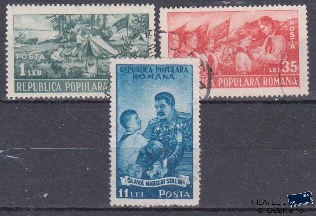 Rumunsko známky Mi 1259-61