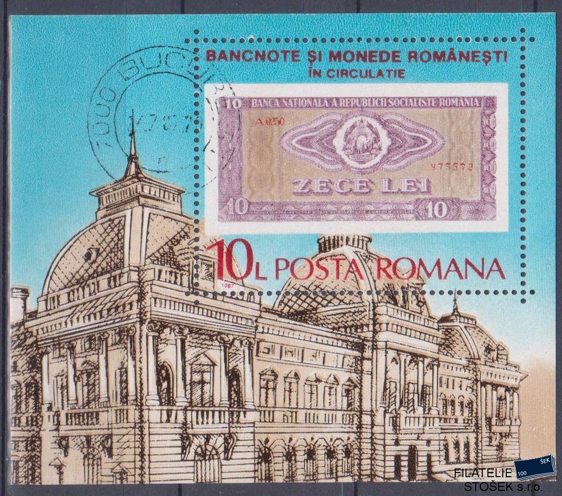 Rumunsko známky Mi Blok 233