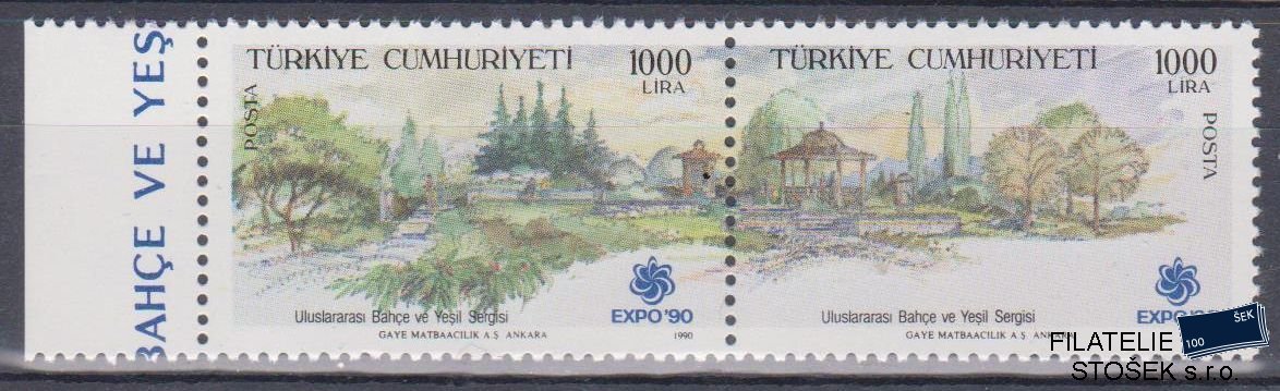Turecko známky Mi 2878-79