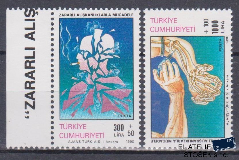 Turecko známky Mi 2898-99