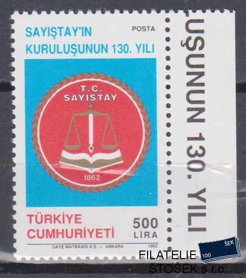 Turecko známky Mi 2952