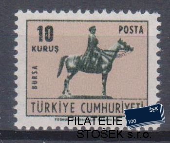 Turecko známky Mi 2155