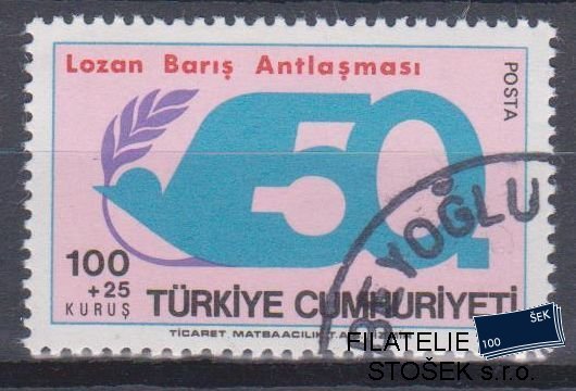 Turecko známky Mi 2289