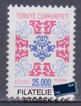 Turecko známky Mi D 211