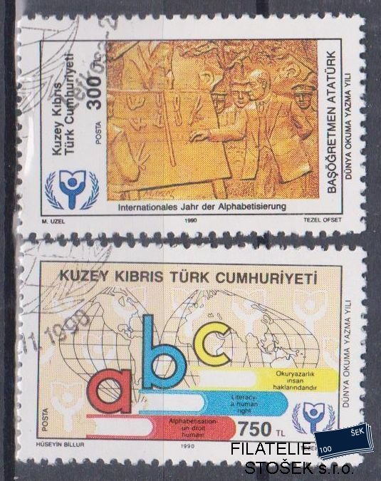 Turecký Kypr známky Mi 296-97