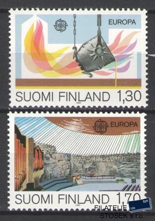 Finsko známky Mi 926-27