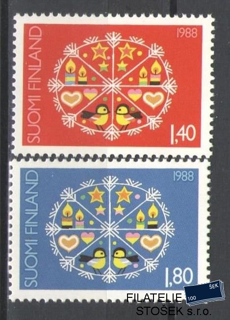 Finsko známky Mi 1066-67