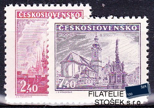 ČSSR známky 438-9