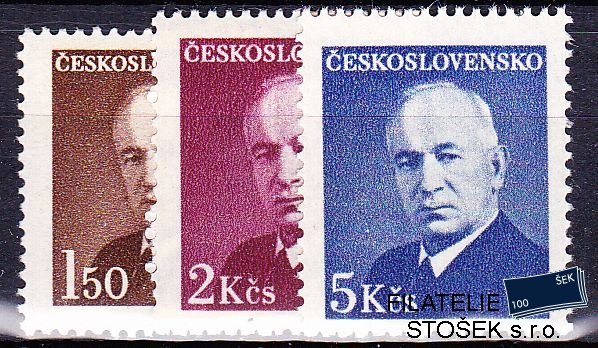 ČSSR známky 464-6