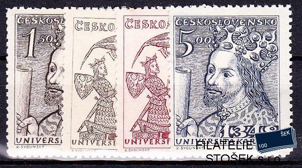 ČSSR známky 470-3