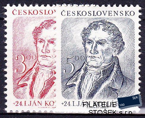 ČSSR známky 627-8
