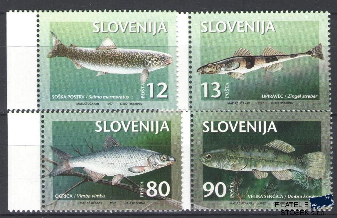 Slovinsko známky Mi 178-81