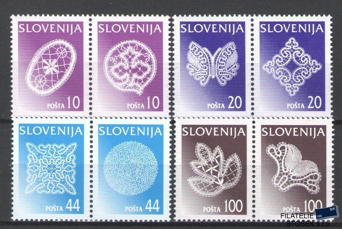 Slovinsko známky Mi 196-203