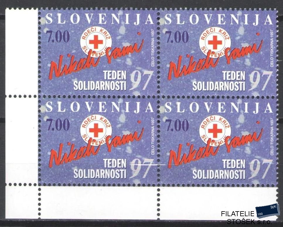Slovinsko známky Mi Z 14 4 Blok
