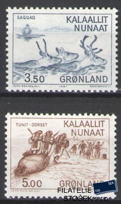 Grónsko známky Mi 131-32