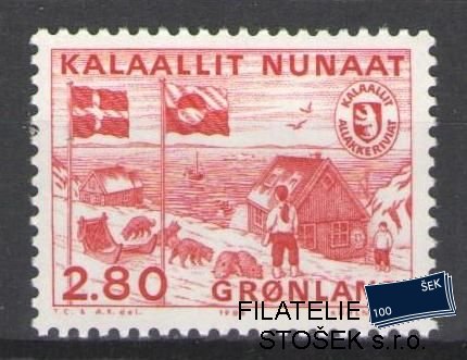 Grónsko známky Mi 163