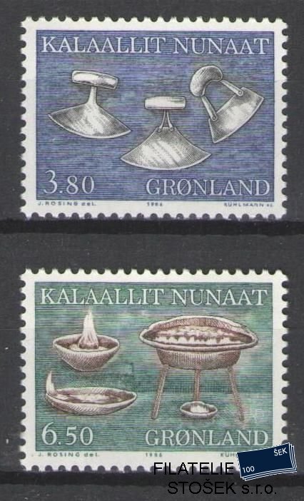 Grónsko známky Mi 165-66