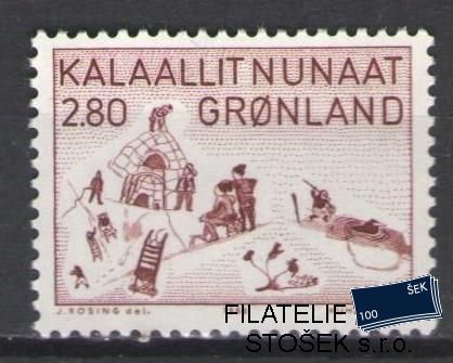 Grónsko známky Mi 167