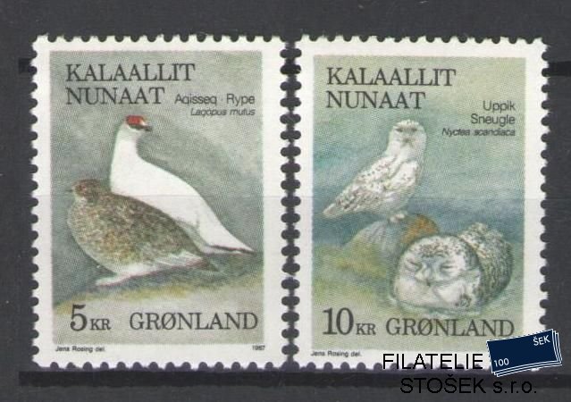 Grónsko známky Mi 176-77