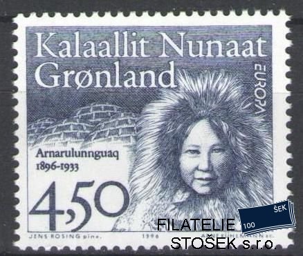 Grónsko známky Mi 293