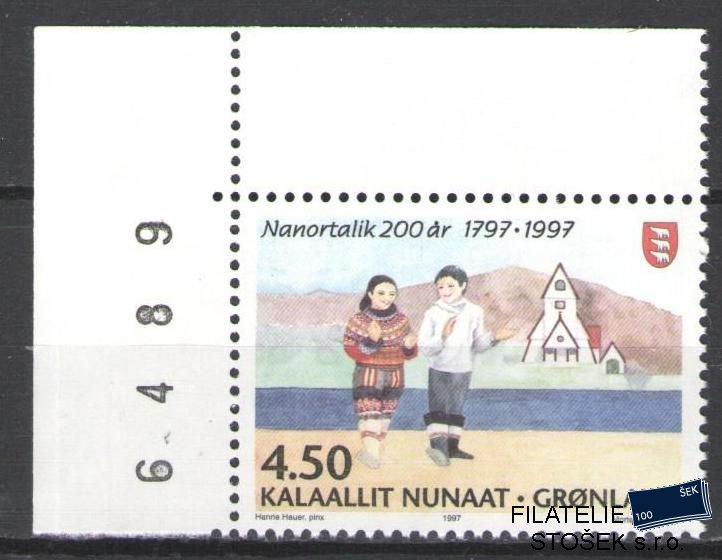Grónsko známky Mi 312