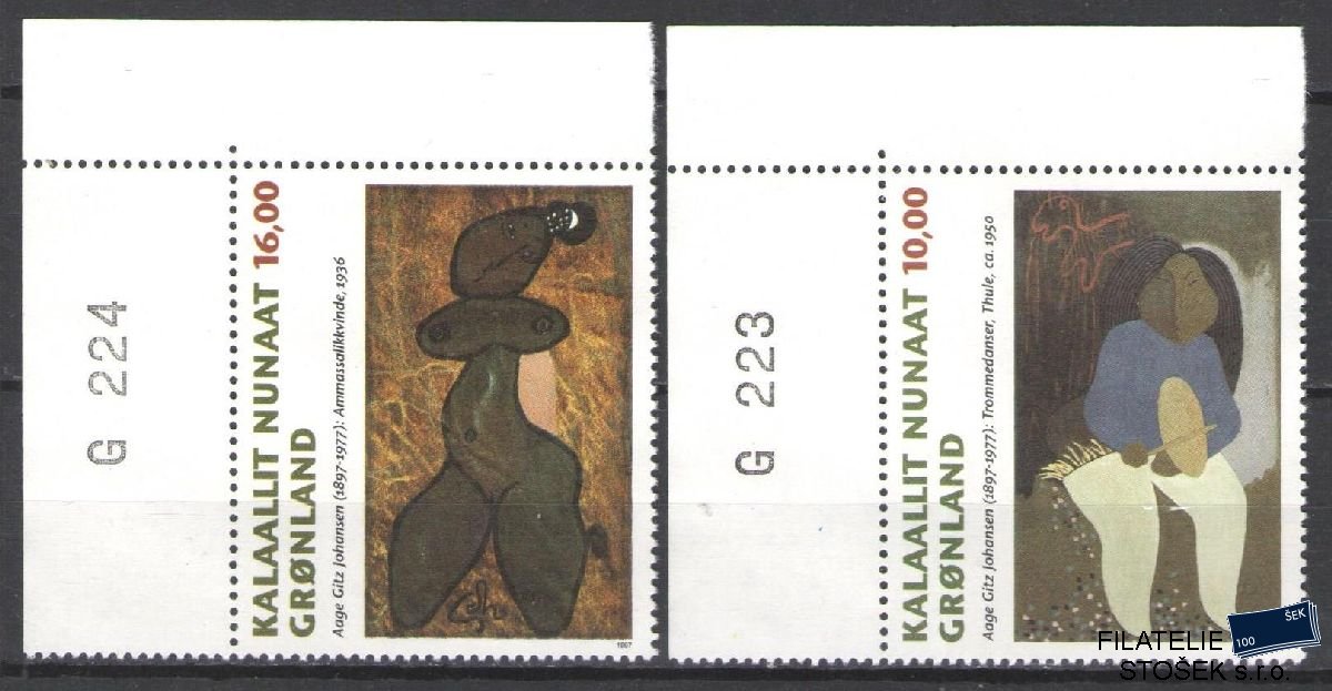 Grónsko známky Mi 310-11