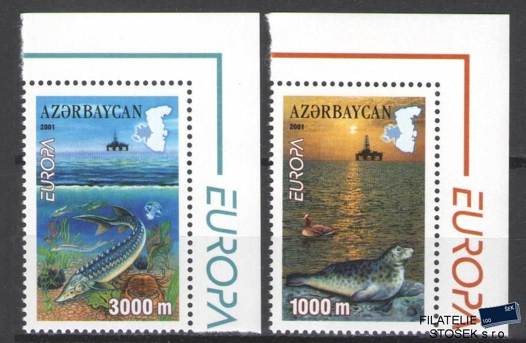 Azerbajdžan známky Mi 494-95