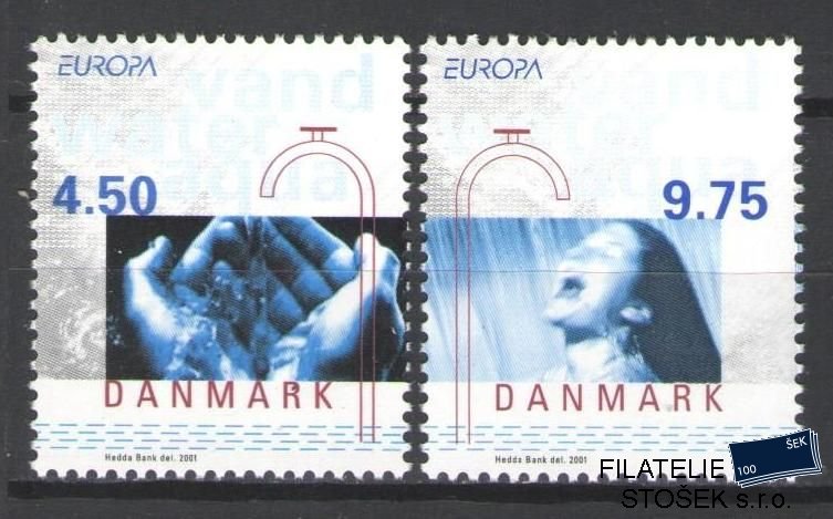 Dánsko známky Mi 1277-78