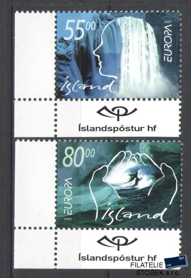 Island známky Mi 981-82