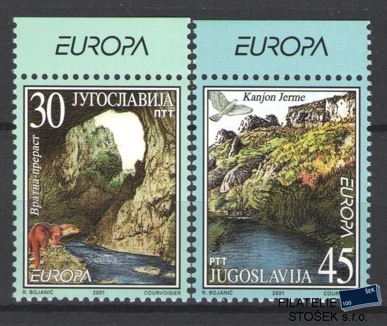Jugoslávie známky Mi 3031-32