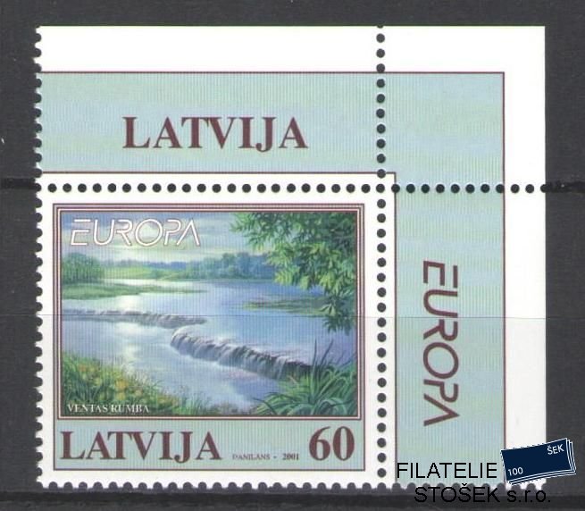 Lotyšsko známky Mi 544