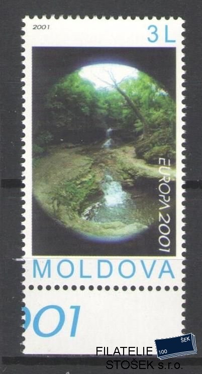 Moldavsko známky Mi 94-95 KL