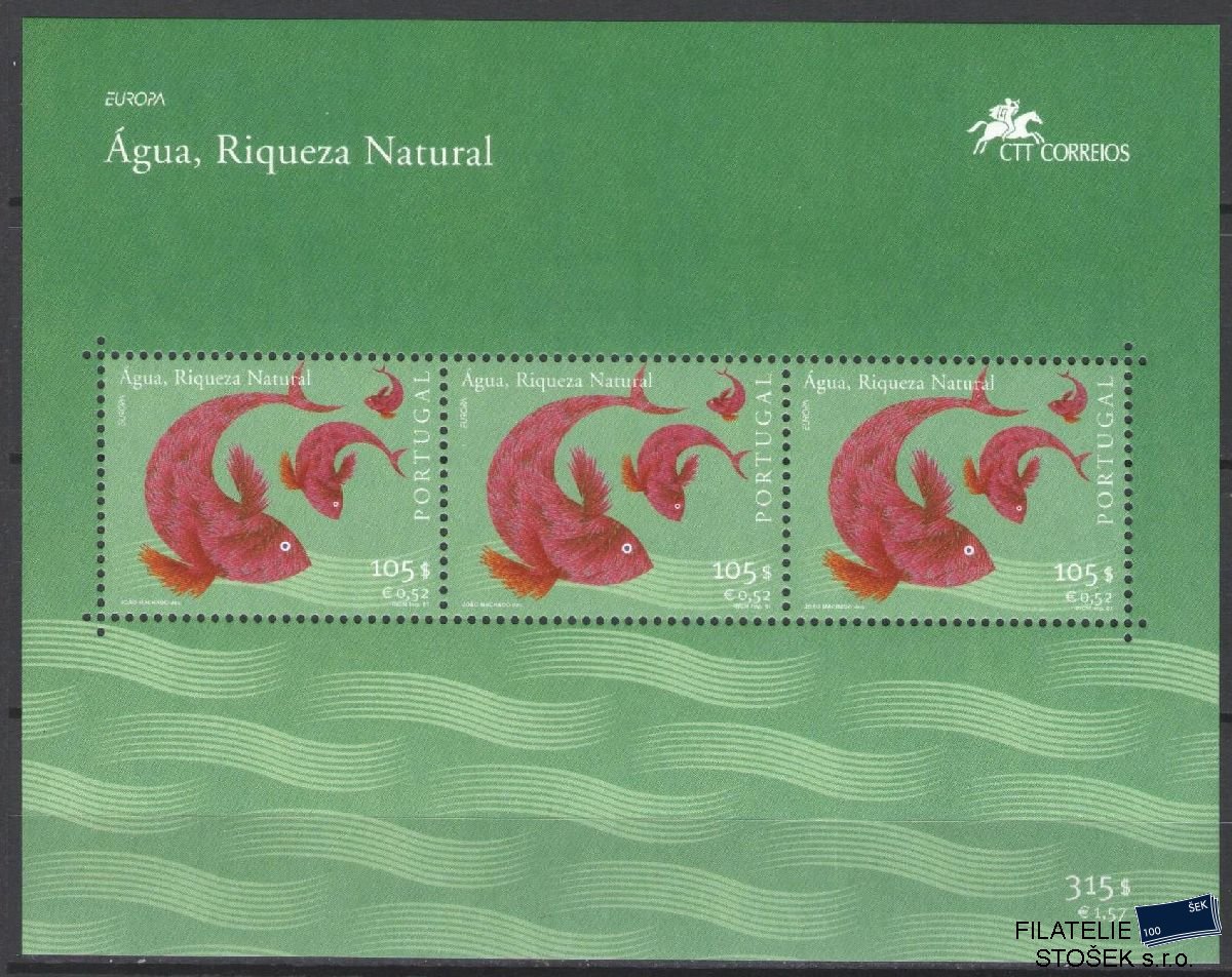 Portugalsko známky Mi Blok 168
