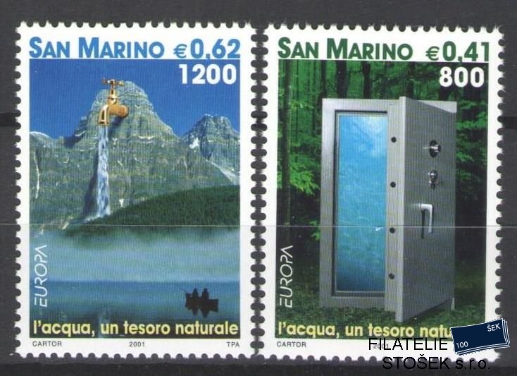 San Marino známky Mi 1950-51